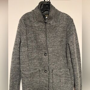 Diesel Women's Gray Wool Coat